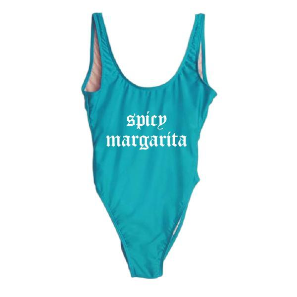 RAVESUITS Classic One Piece XS / Aqua Spicy Margarita ['18]