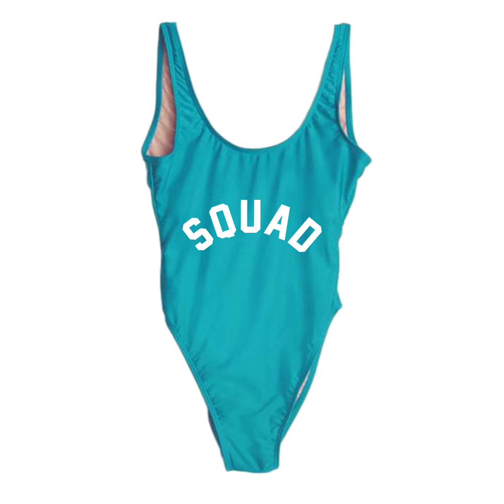 RAVESUITS Classic One Piece XS / Aqua Squad One Piece