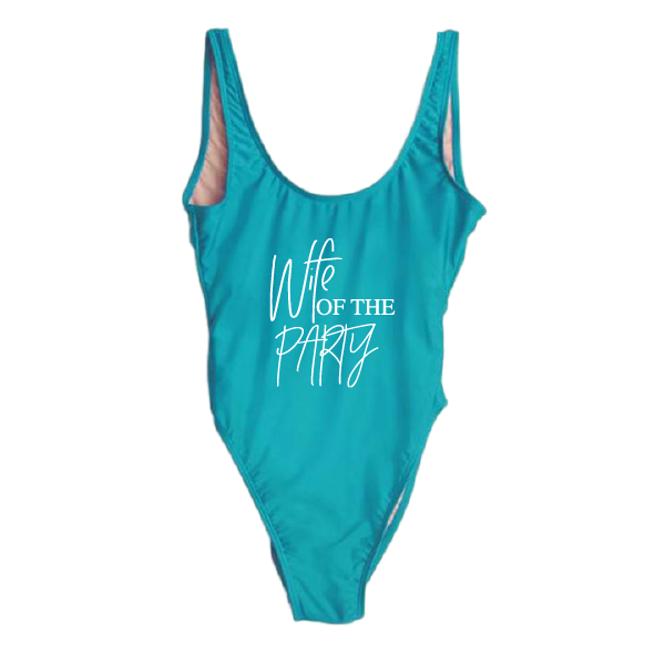 RAVESUITS Classic One Piece XS / Aqua Wife Of The Party One Piece