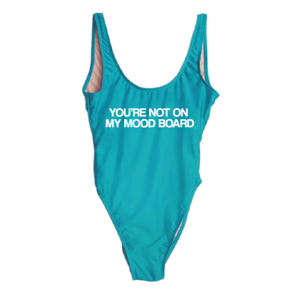 RAVESUITS Classic One Piece XS / Aqua You're Not On My Mood Board