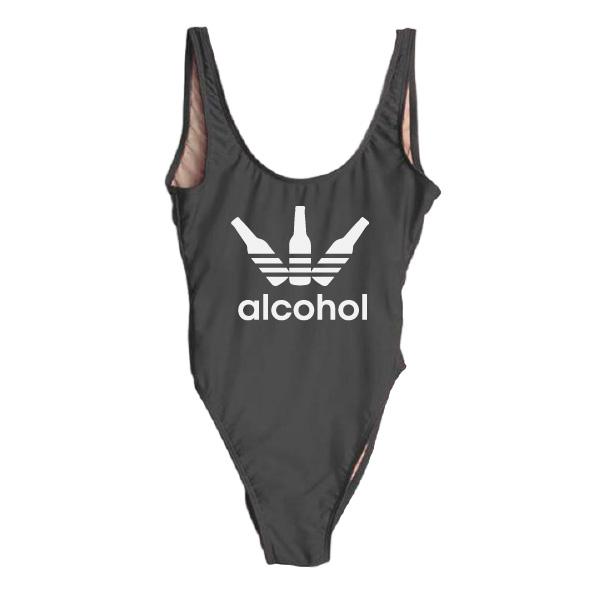 RAVESUITS Classic One Piece XS / Black alcohol one piece