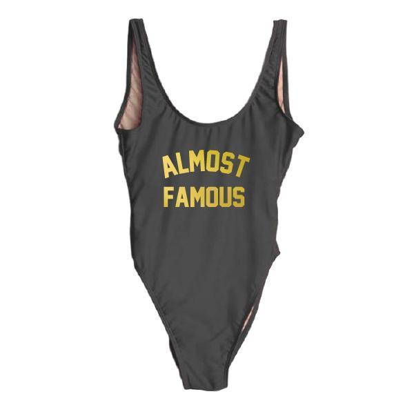 RAVESUITS Classic One Piece XS / Black Almost Famous [GOLD]
