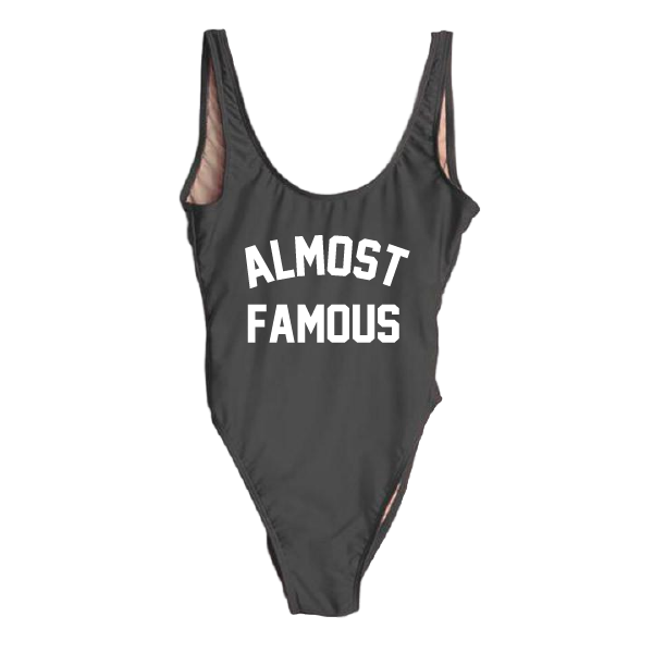 RAVESUITS Classic One Piece XS / Black Almost Famous One Piece