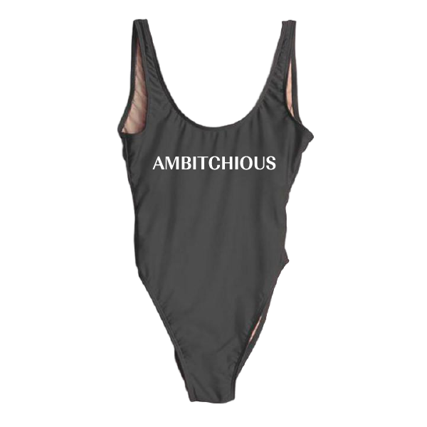 RAVESUITS Classic One Piece XS / Black Ambitchious One Piece