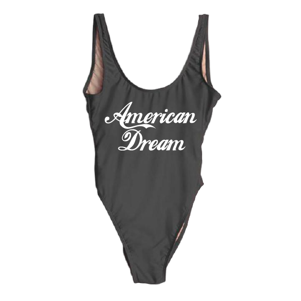 RAVESUITS Classic One Piece XS / Black American Dream One Piece [4TH OF JULY]