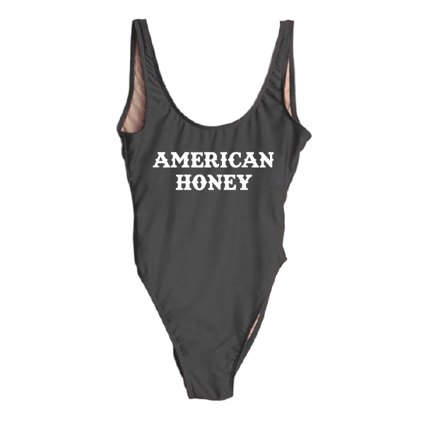 RAVESUITS Classic One Piece XS / Black American Honey One Piece [4TH OF JULY]