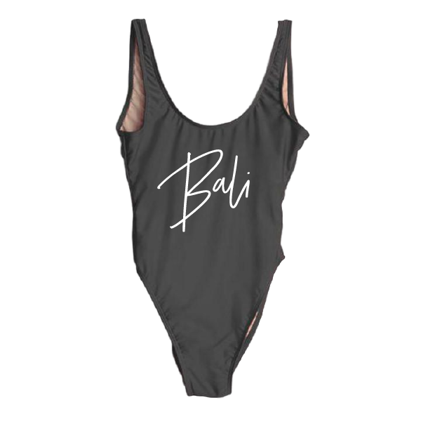 RAVESUITS Classic One Piece XS / Black Bali One Piece