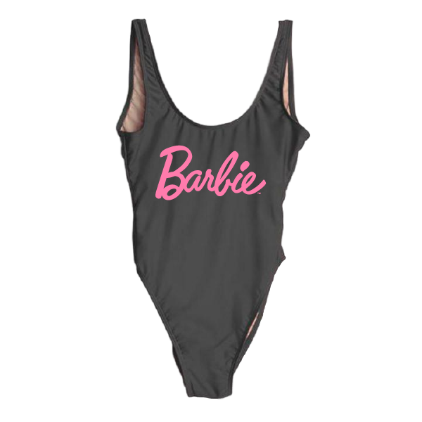 Black barbie swimsuit 2025