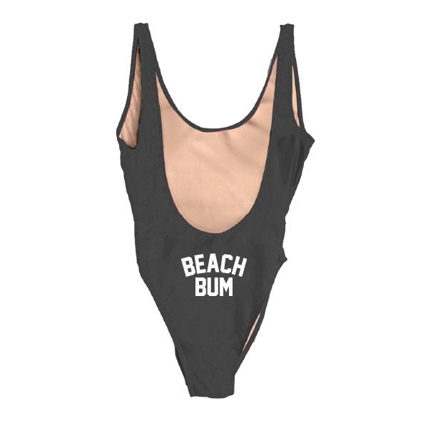 RAVESUITS Classic One Piece XS / Black Beach Bum One Piece