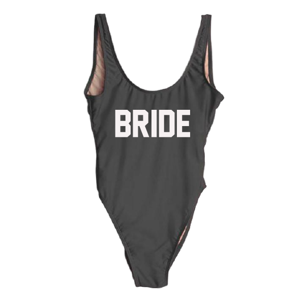 RAVESUITS Classic One Piece XS / Black Bride One Piece