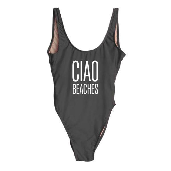 RAVESUITS Classic One Piece XS / Black Ciao Beaches One Piece