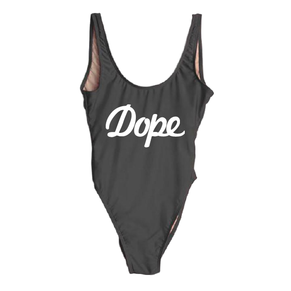 RAVESUITS Classic One Piece XS / Black Dope One Piece
