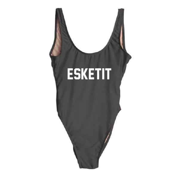 RAVESUITS Classic One Piece XS / Black Esketit One Piece