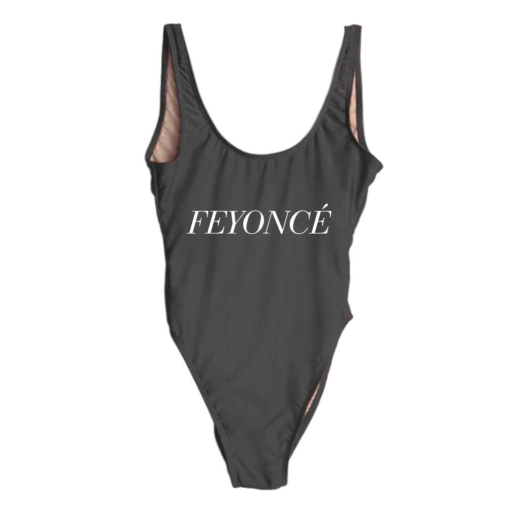 RAVESUITS Classic One Piece XS / Black Feyoncé One Piece