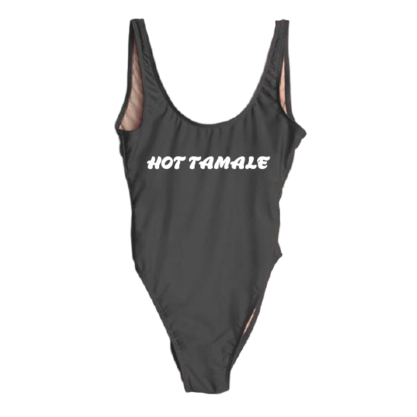 RAVESUITS XS / Black Hot Tamale One Piece