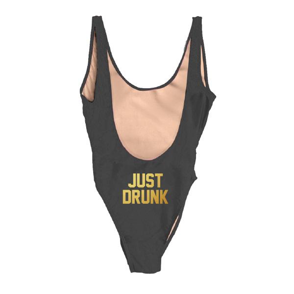 RAVESUITS Classic One Piece XS / Black Just Drunk One Piece