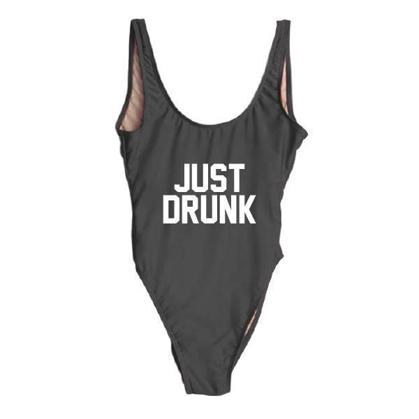 RAVESUITS Classic One Piece XS / Black Just Drunk One Piece