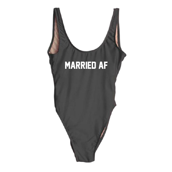RAVESUITS Classic One Piece XS / Black Married AF One Piece