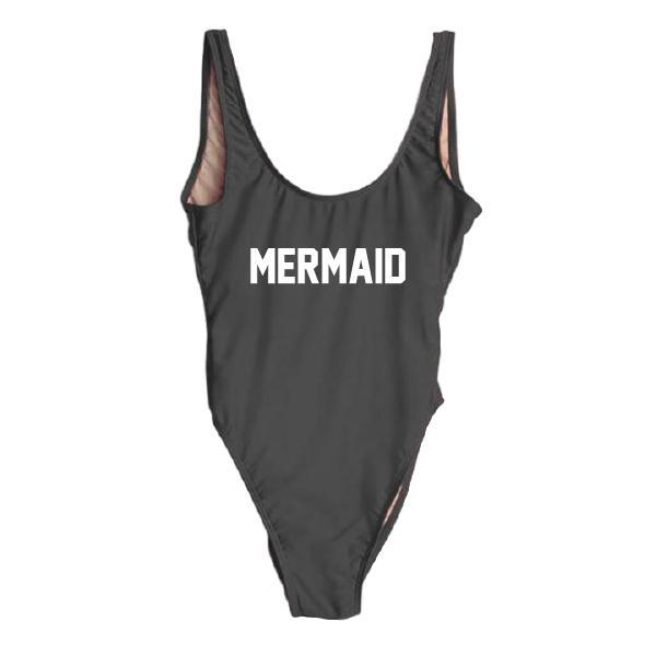 RAVESUITS Classic One Piece XS / Black Mermaid One Piece