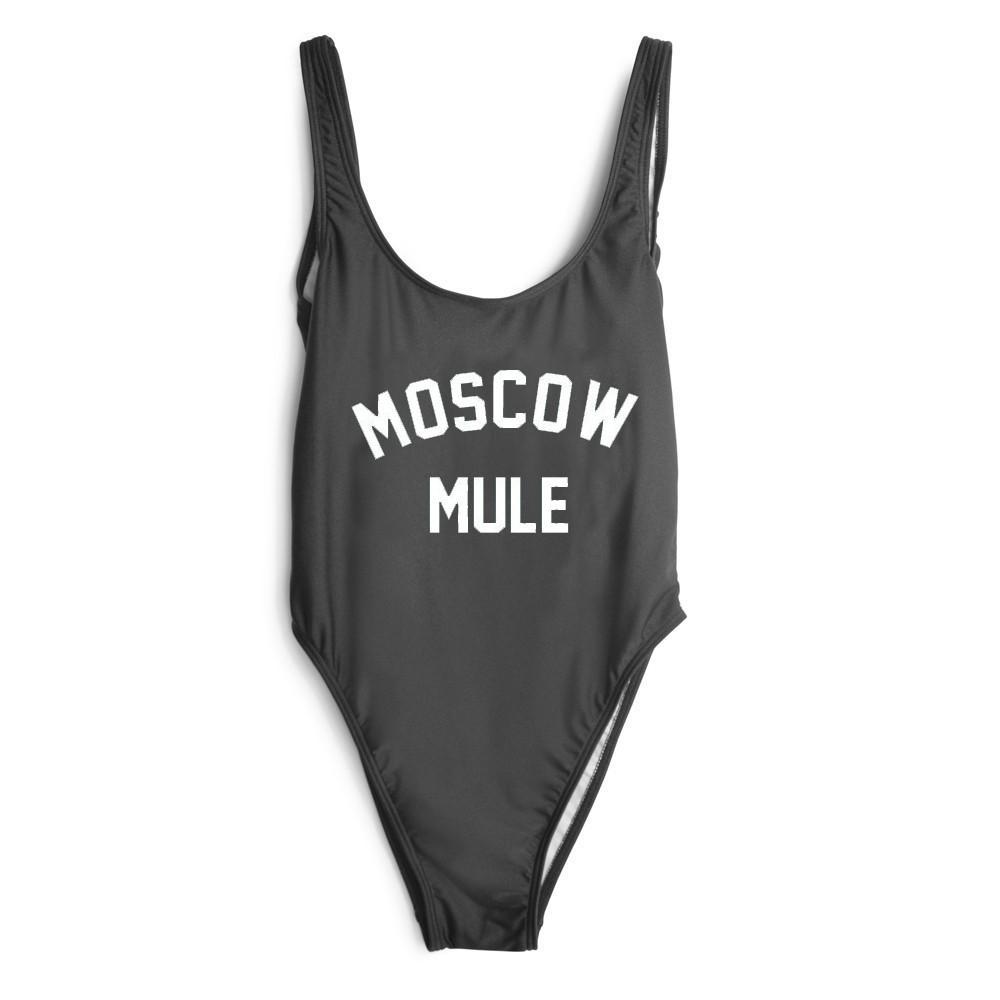 RAVESUITS Classic One Piece XS / Black Moscow Mule One Piece