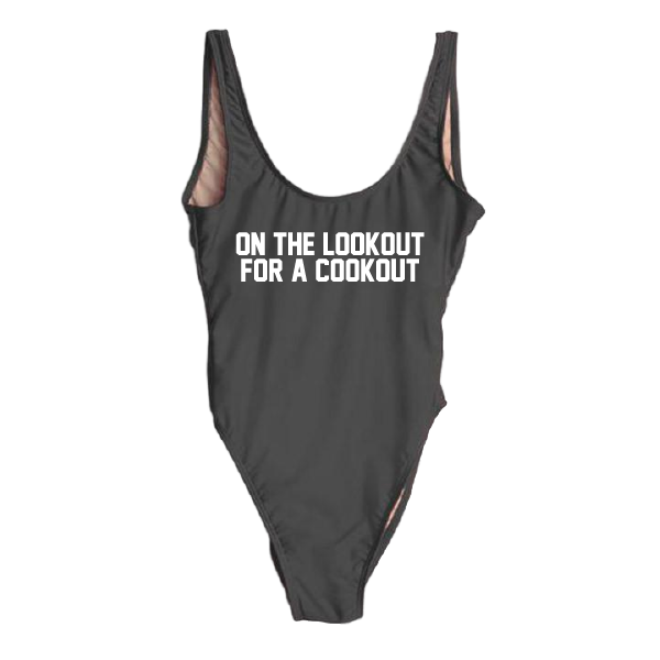 RAVESUITS Classic One Piece XS / Black On The Lookout One Piece [4TH OF JULY]