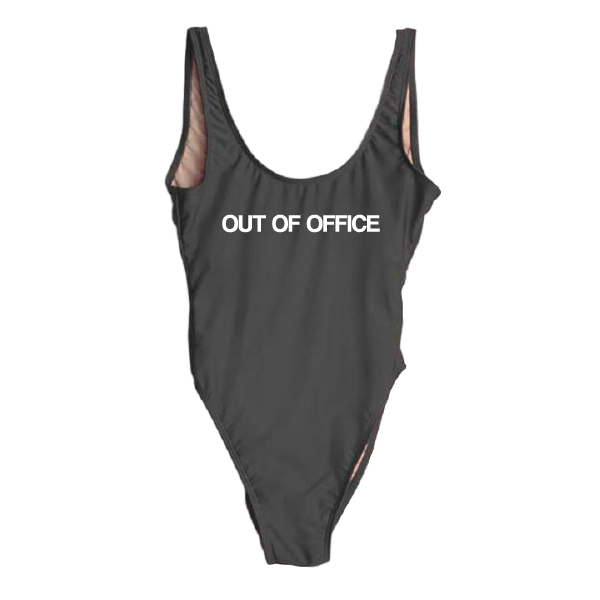 RAVESUITS Classic One Piece XS / Black Out Of Office One Piece