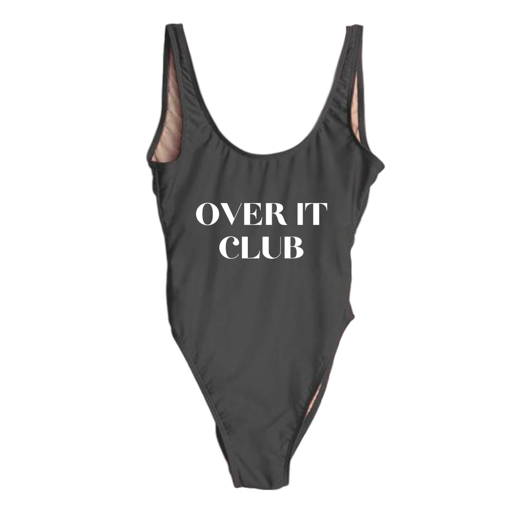 RAVESUITS Classic One Piece XS / Black Over It Club One Piece