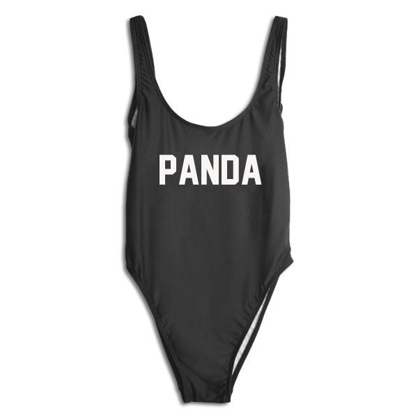 RAVESUITS Classic One Piece XS / Black Panda One Piece