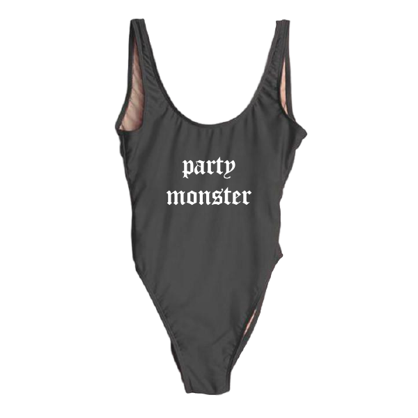RAVESUITS Classic One Piece XS / Black Party Monster One Piece