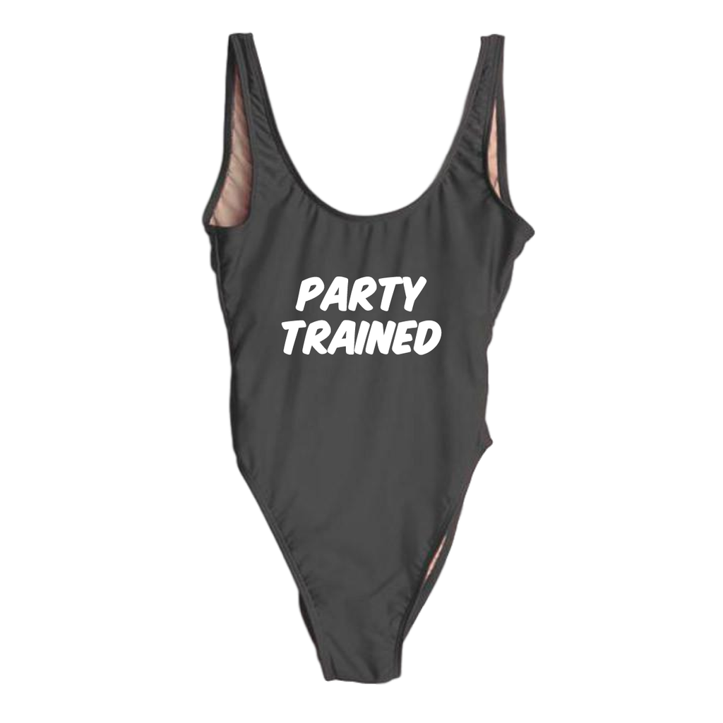 RAVESUITS Classic One Piece XS / Black Party Trained One Piece
