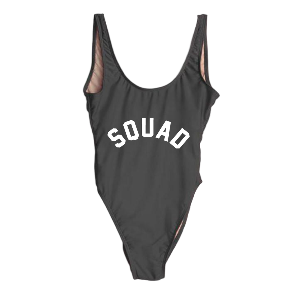 RAVESUITS Classic One Piece XS / Black Squad One Piece