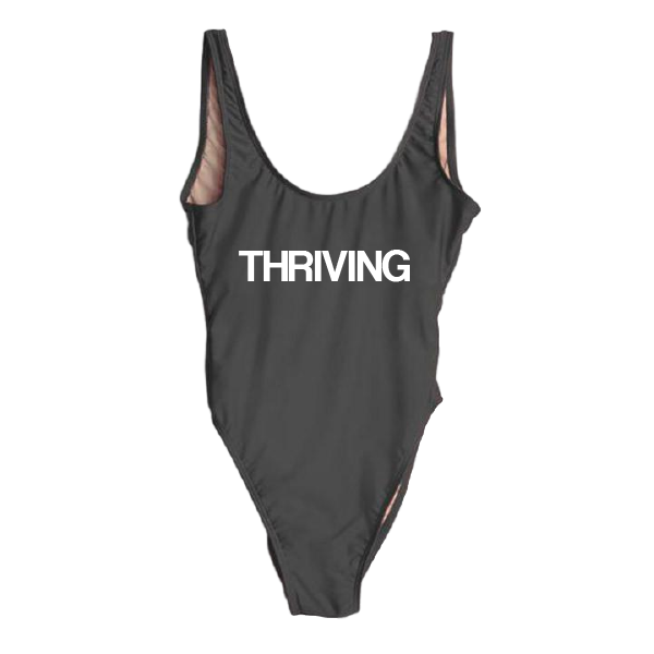 RAVESUITS Classic One Piece XS / Black Thriving One Piece