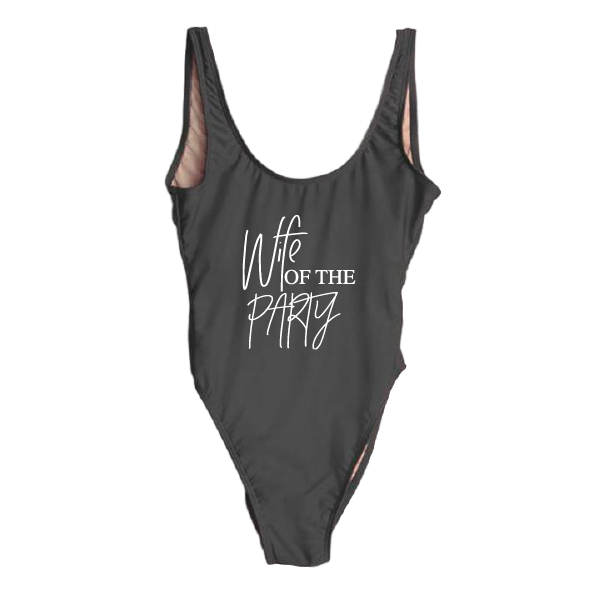 RAVESUITS Classic One Piece XS / Black Wife Of The Party One Piece