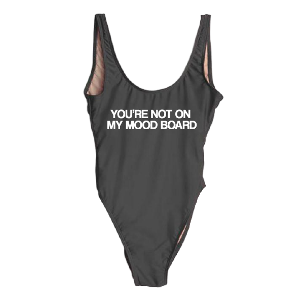 RAVESUITS Classic One Piece XS / Black You're Not On My Mood Board
