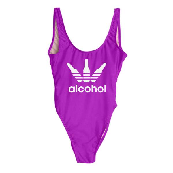 RAVESUITS Classic One Piece XS / Magenta alcohol one piece