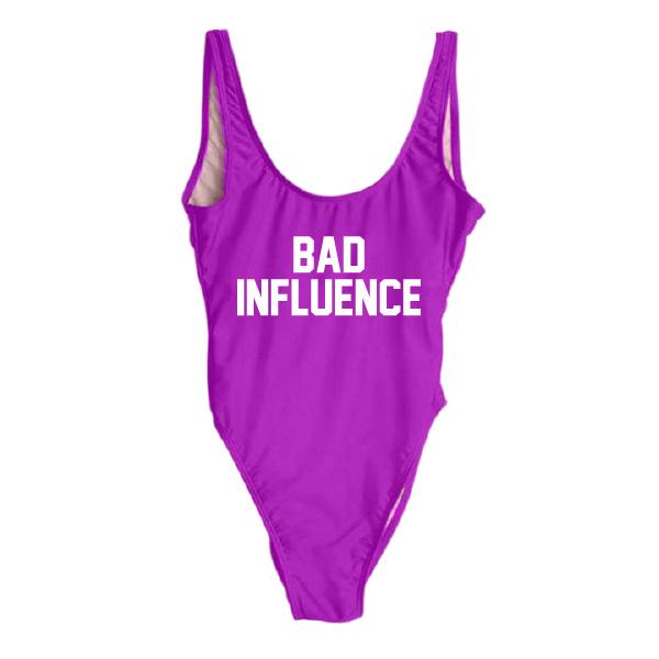 RAVESUITS Classic One Piece XS / Magenta Bad Influence One Piece