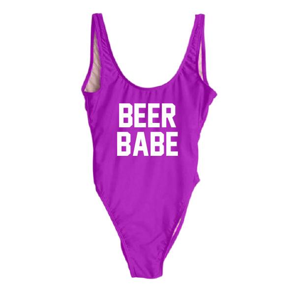 RAVESUITS Classic One Piece XS / Magenta Beer Babe One Piece