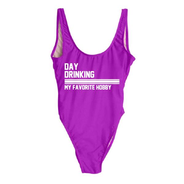RAVESUITS Classic One Piece XS / Magenta Day Drinking One Piece