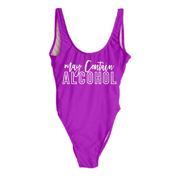 RAVESUITS Classic One Piece XS / Magenta May Contain Alcohol One Piece