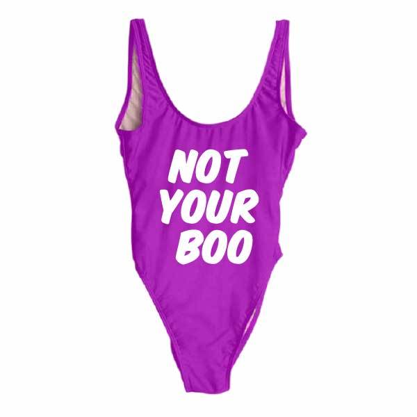 RAVESUITS Classic One Piece XS / Magenta Not Your Boo One Piece [HALLOWEEN]