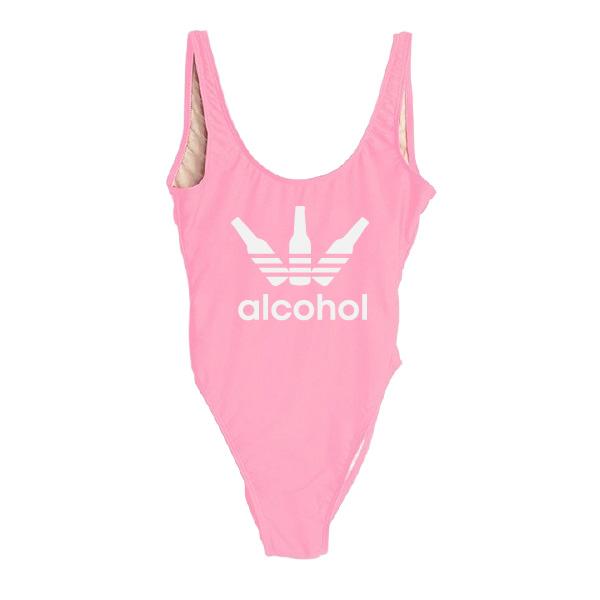 RAVESUITS Classic One Piece XS / Pink alcohol one piece