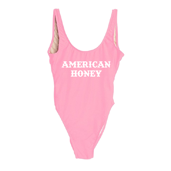 RAVESUITS Classic One Piece XS / Pink American Honey One Piece [4TH OF JULY]