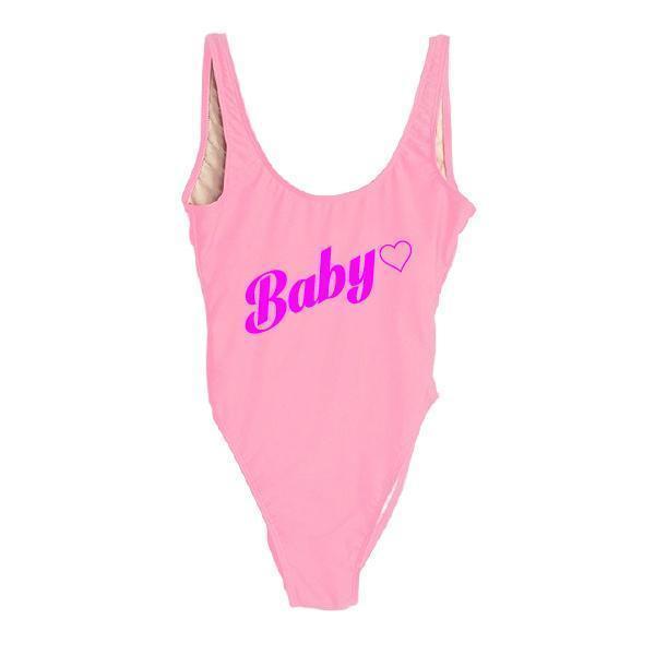 RAVESUITS Classic One Piece XS / Pink Baby One Piece