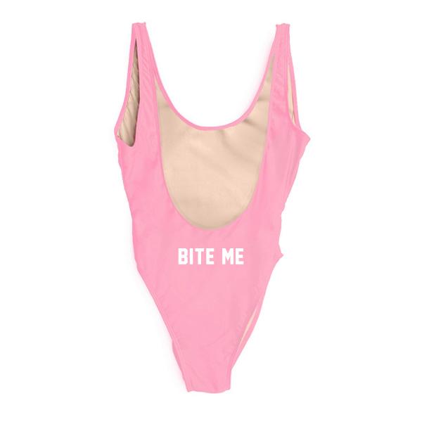 RAVESUITS Classic One Piece XS / Pink Bite Me One Piece