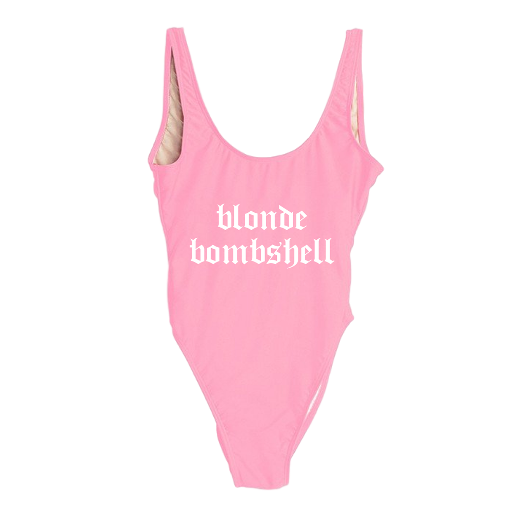 RAVESUITS Classic One Piece XS / Pink Blonde Bombshell