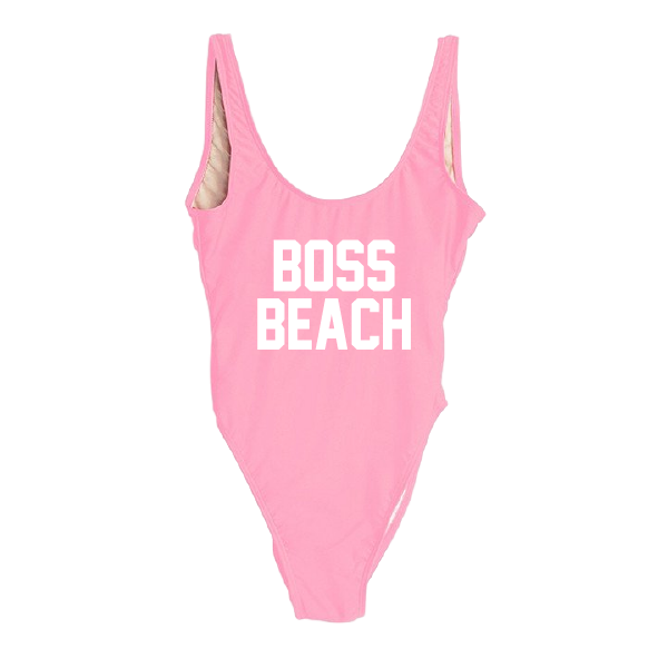RAVESUITS Classic One Piece XS / Pink Boss Beach One Piece