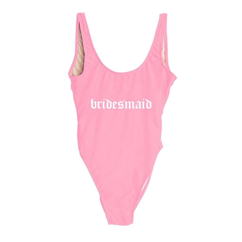RAVESUITS Classic One Piece XS / Pink Bridesmaid ['18] One Piece