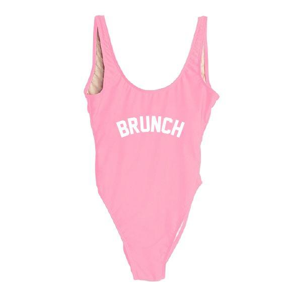 RAVESUITS Classic One Piece XS / Pink Brunch One Piece