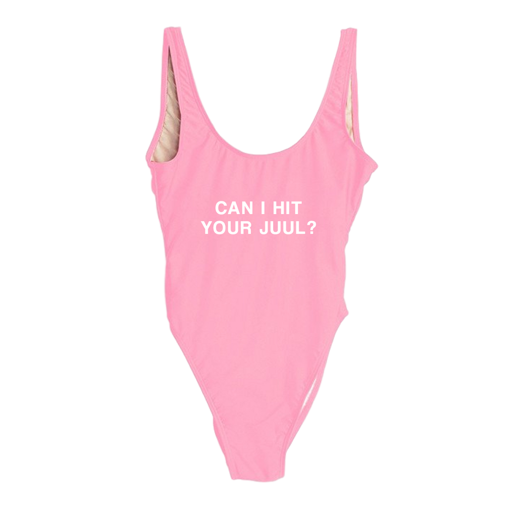 RAVESUITS Classic One Piece XS / Pink Can I Hit Your Juul One Piece
