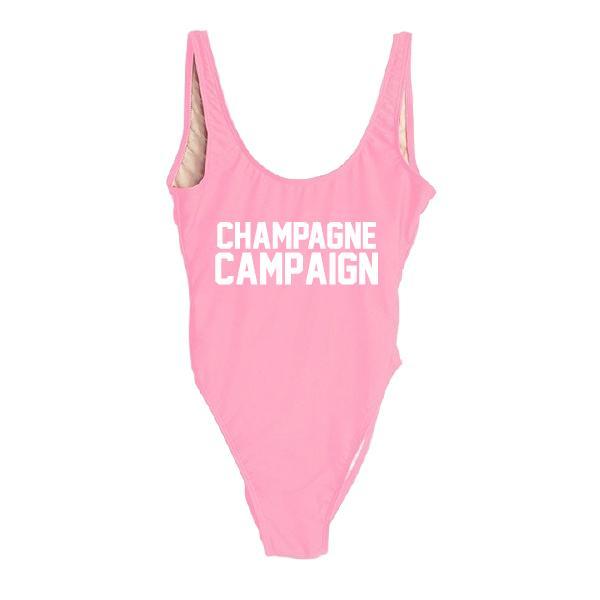 RAVESUITS Classic One Piece XS / Pink Champagne Campaign One Piece
